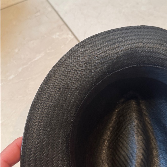 Gucci Black Fedora Hat - Picture 10 of 16